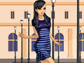 게임 Chic in Stripes