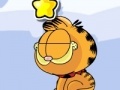 게임 Garfield collects Stars