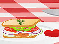 게임 Vegetable Sandwich