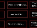 게임 The Warriors Soundboard