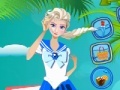 게임 Elsa Summer Fashion