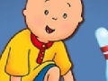 게임 Caillou bowling