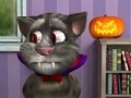 게임 Talking Tom. Halloween