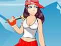 게임 Baseball Girl Dress Up