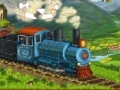 게임 Happy train jigsaw puzzle