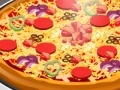 게임 Decorate pizza