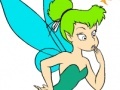 게임 Tinkerbell Coloring Game