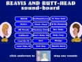 게임 The Beavis and Butthead sound board