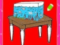 게임 Aquarium and table coloring