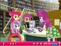 게임 Canterlot High Numbers Hunt