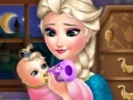게임 Elsa Frozen Baby Feeding