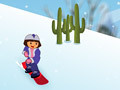 게임 Dora Snow skates