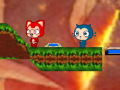 게임 Fire and water 7: Cat and Cat fire water