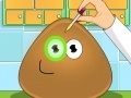 게임 Pou eye doctor