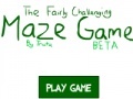 게임 The Fairly Challenging Maze Game
