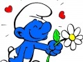 게임 Coloring Smurf