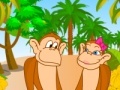 게임 Kiss monkeys