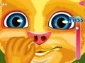 게임 Ginger. Pluck nose hair