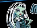 게임 Monster High Frenkie Stein Coloring page