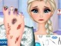 게임 Elsa Foot Doctor