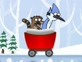 게임 Regular Show Snow Race