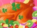 게임 Roast Turkey in Thanksgiving Day