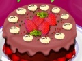 게임 Chocolate Cake Decoration