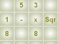 게임 Arithmetic puzzle mini