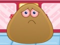 게임 Pou eye doctor