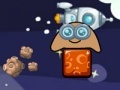 게임 Pou space. Puzzle jelly world 3