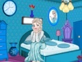 게임 Frozen Elsa's Bedroom decor