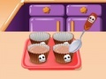 게임 Spooky Spiny Cupcakes