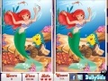 게임 The Little Mermaid Spot 6 Diff