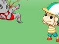 게임 Maplestory. Young Long VS Ottraman