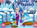 게임 Frozen Elsa Ice Garden