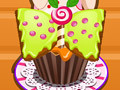 게임 Butterfly banana cupcake