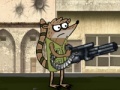게임 Regular Show Line of Defense