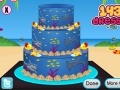 게임 Beach Cake Decor