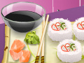 게임 Sara's Cooking Class - California Rolls