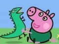 게임 Peppa's Painting Game