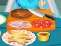 게임 Elsa Cooking Hamburger