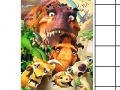 게임 Ice Age 3. Dawn of the Dinosaurs puzzle