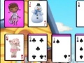 게임 Doc Mcstuffins Solitaire