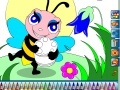 게임 Honeybee Coloring