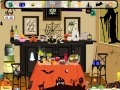 게임 Halloween room hidden object