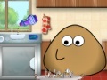 게임 Pou Washing Dishes