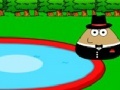 게임 Jigsaw Pou at the pool