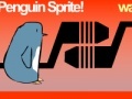 게임 Penguin Sprite!
