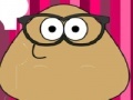 게임 Puzzle Pou glasses