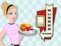 게임 Burger Dinner